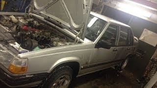 Swedish Volvo 940 with 2x Weber 45 carburetor [upl. by Felicia]