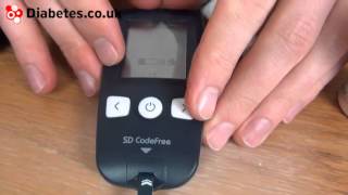 SD Codefree Blood Glucose Meter Review [upl. by Retxed]