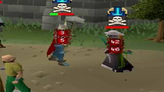 Dont Try It  OldSchool RuneScape Mini PK Vid 47  Maxed Zerk  Rigour Tank [upl. by Aisel]