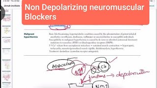 Non Depolarizing neuromuscular Blockers neurology 171  First Aid USMLE Step 1 in UrduHindi [upl. by Salena]