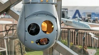 Hensoldt launches new Argos8 lightweight airborne surveillance and targeting system [upl. by Holly-Anne48]