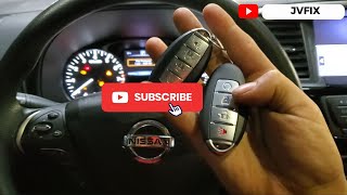 How i programmed new smart key for a 2017 Nissan Pathfinder using scanner Autel IM608 [upl. by Sherard173]