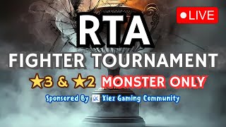 RTA FIGHTER TOURNAMENT ★3 amp ★2 MONSTER ONLY  Summoners War Indonesia [upl. by Ane338]