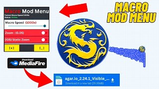 NEW MACRO BACK AGARIO ANDROID AND IOS TUTORIAL AGARIO [upl. by Gehlbach]