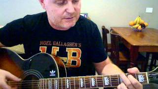 Yesterday Guitar Lesson by The Beatles [upl. by Aitret738]