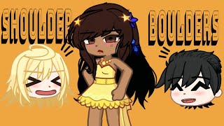 Shoulder Boulders trend  Tahani The Good Place  ft jason and Eleanor Tweening [upl. by Ahseram175]