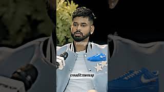 shreyas Iyer in 100 shoes for nice best shoes blue colour air Jordan shreyasiyerviralpodcast [upl. by Nisaj218]