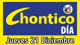 Resultado EL CHONTICO DIA Jueves 21 de Diciembre de 2023 [upl. by Kaitlyn327]