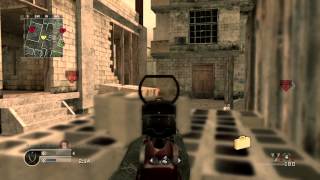 COD4 Playoffs  SND Backlot [upl. by Schnabel]