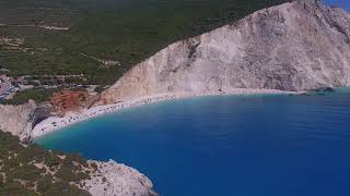 Παραλία Πόρτο Κατσίκι  Porto Katsiki beach [upl. by Circosta97]