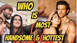 Omar Borkan Al Gala VS Hrithik Roshan 2018 Who Is More handsome Man In The World [upl. by Leeland]