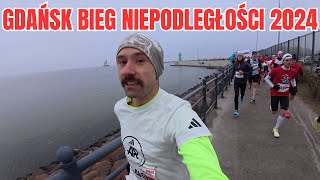 Bieg Niepodległości Gdańsk 2024 [upl. by Faubion893]