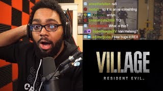 Resident Evil 8 Reaction I Done Goofed  PS5 Reveal Event [upl. by Yllitnahc]