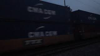 CN 8941 a long Intermodal [upl. by Maridel582]