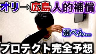 【戦力漏れまくり】西川龍馬の人的補償プロテクト枠を完全予想してみた [upl. by Cynera]