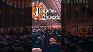 New Jumma Mubaruk 💕❤️  WhatsApp Status  viralshorts jummamubarak jumma muslim viralvideo [upl. by Tegdirb31]