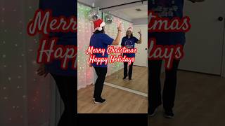 🎄❤️ Merry Christmas Happy Holidays nsync christmasdance danceforbeginners [upl. by Ynavoj]