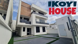 House In Parkview Estate Ikoyi Lagos FOR SALE Price N600m [upl. by Vatsug348]