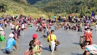 Fishing competition  Fish Mela  Lungshang kong Ukhrul  Dated 9 November 2024 [upl. by Calmas]