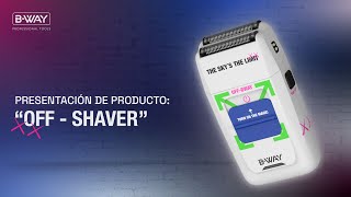 AFEITADORA PROFESIONAL “OFFSHAVER” [upl. by Lynelle]