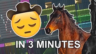 How Lil Nas X made quotOld Town Roadquot in 3 minutes [upl. by Eigna903]