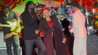 This is Historic Beres Hammond amp Buju Banton Shocked Marcia Griffiths On Her 60th Celebration [upl. by Aloise]