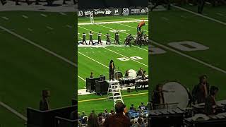 Casper Troopers Drum Major Salute 2024 DCI Prelims [upl. by Hgielac753]