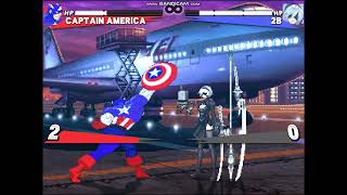 CAPTAIN AMERICA VS 2B  EPIC BATTLE [upl. by Templa]