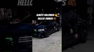 Almost Halloween 🎃 Hellcat owners 🫵🏾 srt dodge mopar hemi hellcat fyp scatpack fire [upl. by Alva]