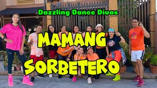 MAMANG SORBETERO  0PM SONG  ❣️Dazzling Dance Divas❣️ [upl. by Blanca]