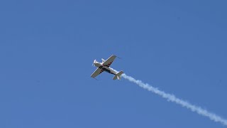 Extra300 aerobatics at italian air show [upl. by Adnilre309]