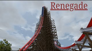 Renegade  RMC Hyper hybrid  Nolimits 2 [upl. by Gan]