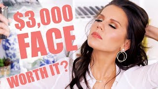 3000 of MAKEUP TUTORIAL  WORTH IT [upl. by Cadmann]