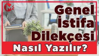 İstifa Dilekçesi Nasıl Yazılır İstifa ederken nelere dikkat edilmelidir 2021 [upl. by Novahs]