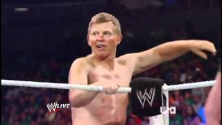 Bob Backlund Returns  RAW 972012 [upl. by Rosenstein965]