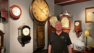 Tavern Clock Circa 1785 [upl. by Ttehc]