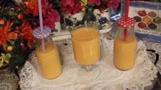 Jus de citrouille est sain et nutritif pour petits et grands [upl. by Cinemod685]