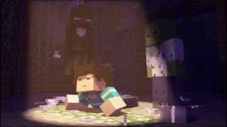 Witch Encounter  Minecraft Animation พากย์ไทย [upl. by Tnek3]