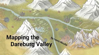 World Building the Dareburg River Valley  Starting a map [upl. by Darbie]