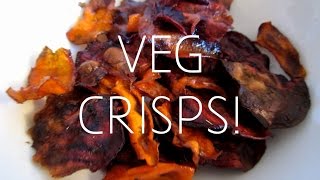 Beetroot and Carrot Crisps [upl. by Tcideneb628]