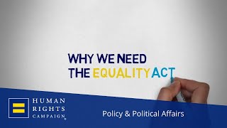 Why Do We Need the Equality Act [upl. by Ayote406]