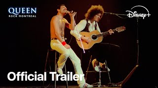 Queen Rock Montreal  Official Trailer  Disney [upl. by Ailel163]