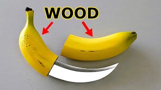 Making the Banana Knife [upl. by Etezzil]