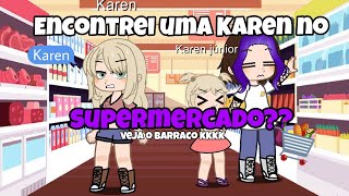 Karens uma espécie assustadora de humanos gacha nox meme [upl. by Imelida]