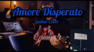 Amore Disperato  Achille Lauro  Guitar Cover [upl. by Furie]