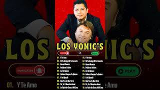 Los Yonics Grandes Éxitos  15 Super Éxitos Románticas Inolvidables MIX  1980s Music [upl. by Watt988]