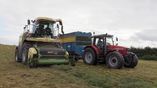 GRASSMEN TV  Jonny Bleakly in the Krone 630 [upl. by Tudor]