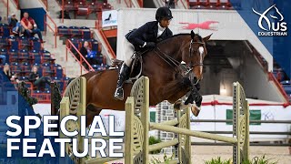 Dover SaddleryUSEF Hunter Seat Medal Final Round 1 Jordan Allen [upl. by Verne716]