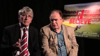 Believe  Junket Interviews with Brian Cox and Sandy Busby [upl. by Anael]