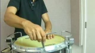 How To Tune A Snare Drum  StarPattern Lug Tuning on a Drum [upl. by Sofia]